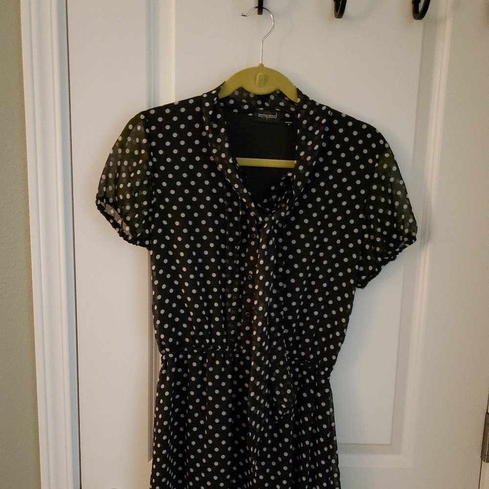 Polka Dot Dress Size S